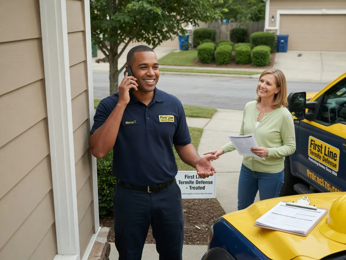Termite Treatment Ohio, IL FAQs